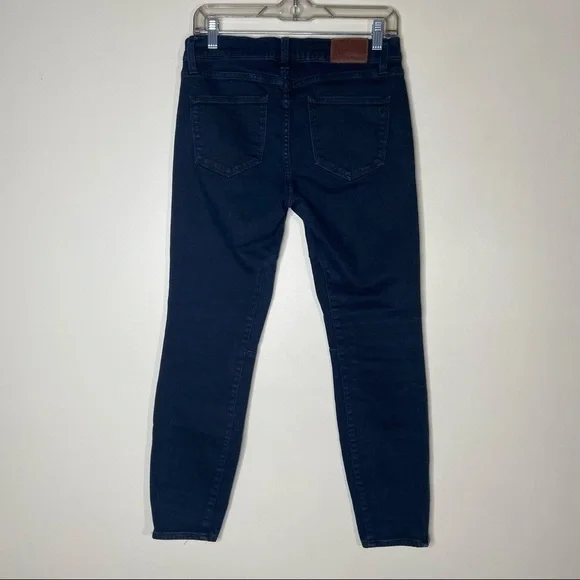 Madewell Skinny Skinny Dark Wash Jeans 28 - Picture 2 of 10